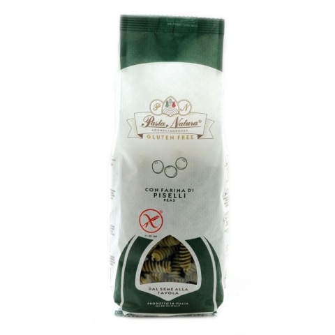 MAKARON PROTEINOWY (Z GROSZKU ZIELONEGO) ŚWIDERKI BEZGLUTENOWY 250 g - PASTA NATURA