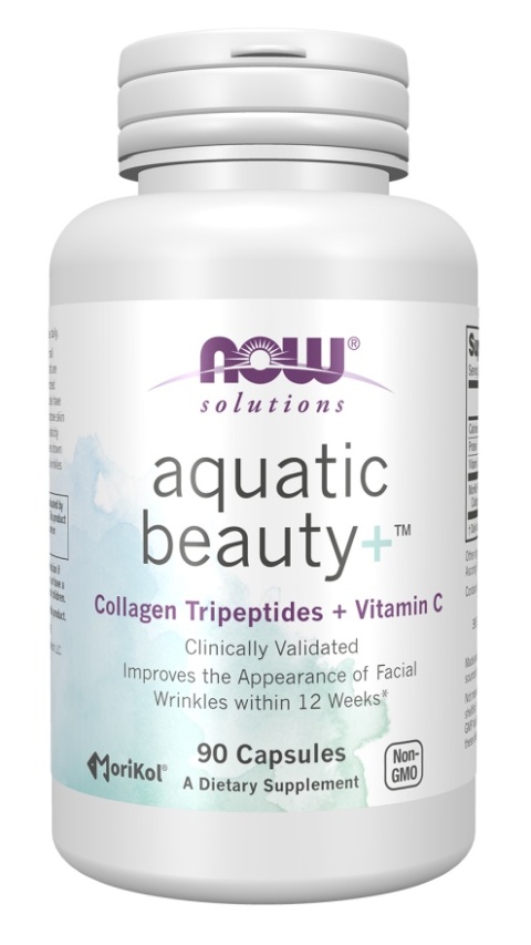 NOW FOODS Aquatic Beauty+ (90 kaps.)