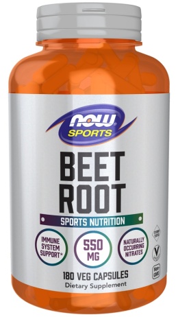 NOW FOODS Beet Root - Burak korzeń (180 kaps.)