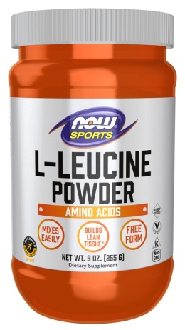 NOW FOODS L-Leucyna (255 g)
