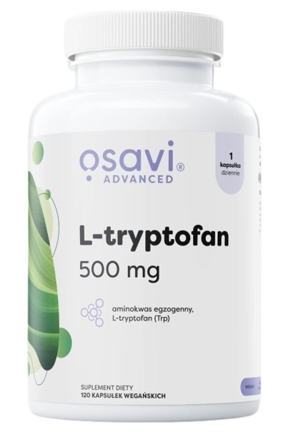 OSAVI L-tryptofan 500 mg (120 kaps.)