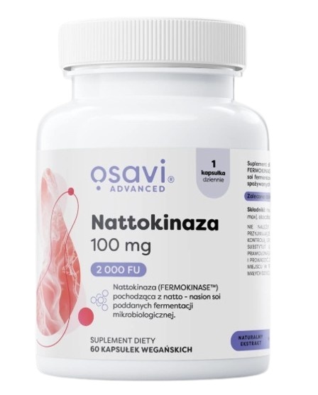 OSAVI Nattokinaza 100 mg (60 kaps.)
