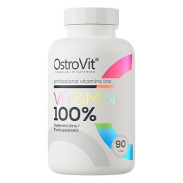 OSTROVIT 100% Vit&Min (90 tabl.)