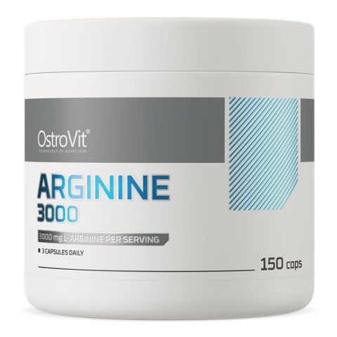 OSTROVIT Arginina 3000 mg (150 kaps.)