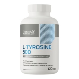 OSTROVIT L-Tyrozyna 500 mg (120 kaps.)