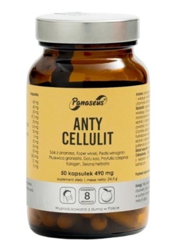 PANASEUS Anty Cellulit (50 kaps.)