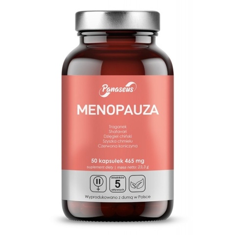 PANASEUS Menopauza (50 kaps.)