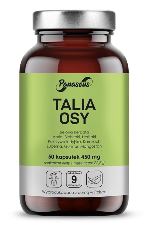 PANASEUS Talia osy (50 kaps.)