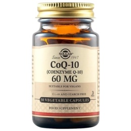SOLGAR CoQ-10 60 mg - Koenzym Q10 60 mg (30 kaps.)