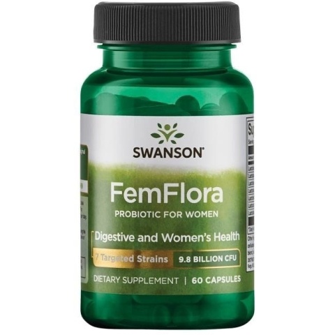 SWANSON Femflora (60 kaps.)