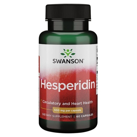 SWANSON Hesperidin 500 mg (60 kaps.)