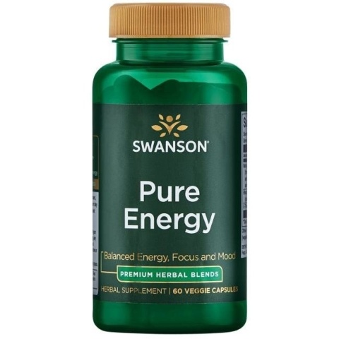 SWANSON Pure Energy (60 kaps.)
