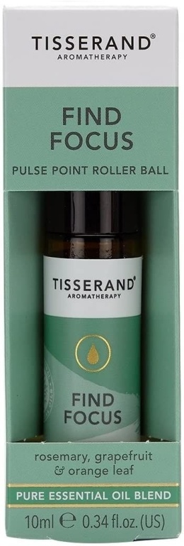 TISSERAND AROMATHERAPY Find Focus Pulse Point Roller Ball (10 ml)