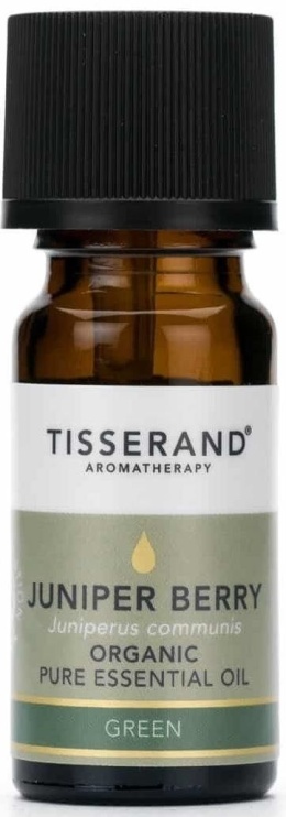 TISSERAND AROMATHERAPY Juniper Berry Organic - Olejek z Jagód Jałowca (9 ml)