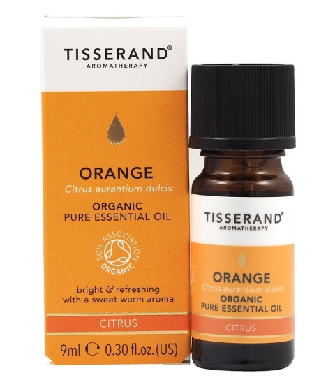 TISSERAND AROMATHERAPY Orange Organic - Olejek Pomarańczowy (9 ml)