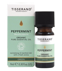 TISSERAND AROMATHERAPY Peppermint Organic - Olejek z Mięty Pieprzowej (9 ml)