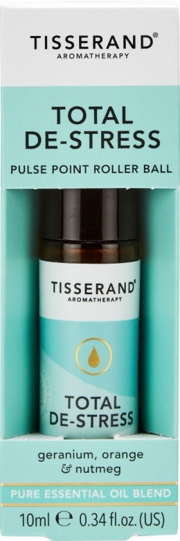 TISSERAND AROMATHERAPY Total De-Stress Pulse Point Roller Ball (10 ml)