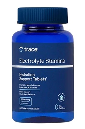 TRACE MINERALS Electrolyte Stamina (90 tabl.)