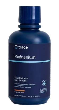 TRACE MINERALS Liquid Magnesium - 300 mg Magnesium Citrate (473 ml)