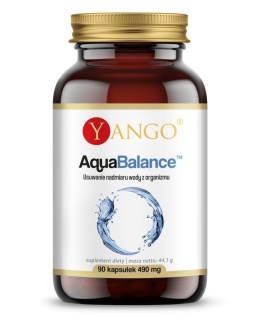 YANGO AquaBalance (90 kaps.)