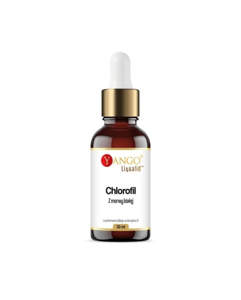 YANGO Chlorofil z morwy białej w kroplach (30 ml)