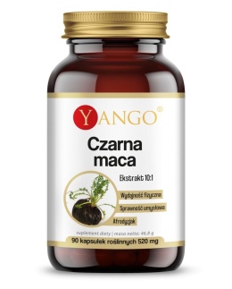 YANGO Czarna maca (90 kaps.)