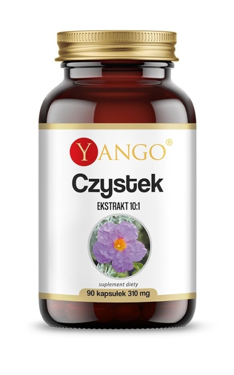 YANGO Czystek - ekstrakt 10:1 (90 kaps.)