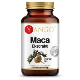YANGO Korzeń Maca - ekstrakt 10:1 (100 kaps.)