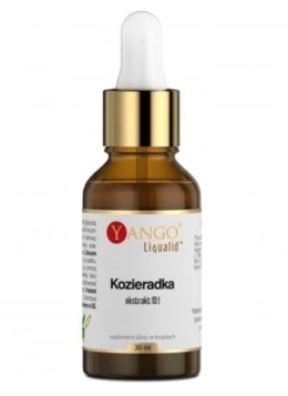 YANGO Kozieradka - ekstrakt 10:1 (30 ml)