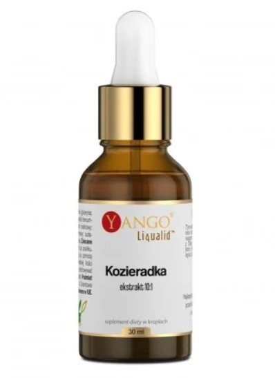 YANGO Kozieradka - ekstrakt 10:1 (30 ml)