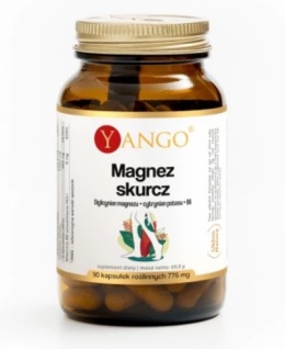 YANGO Magnez skurcz (90 kaps.)