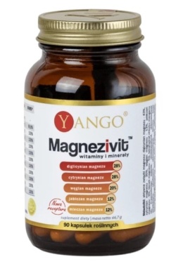YANGO Magnezivit - witaminy i minerały (90 kaps.)
