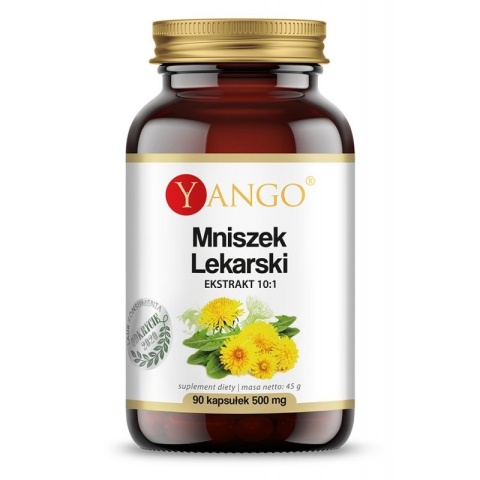 YANGO Mniszek Lekarski (90 kaps.)
