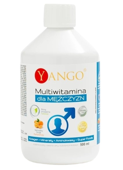 YANGO Multiwitamina dla Mężczyzn (500 ml)
