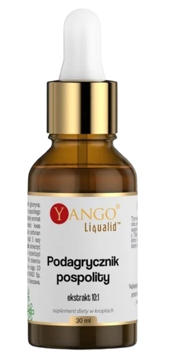 YANGO Podagrycznik pospolity - ekstrakt 10:1 (30 ml)