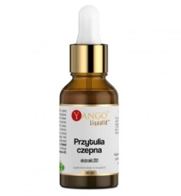 YANGO Przytulia czepna - ekstrakt 20:1 (30 ml)