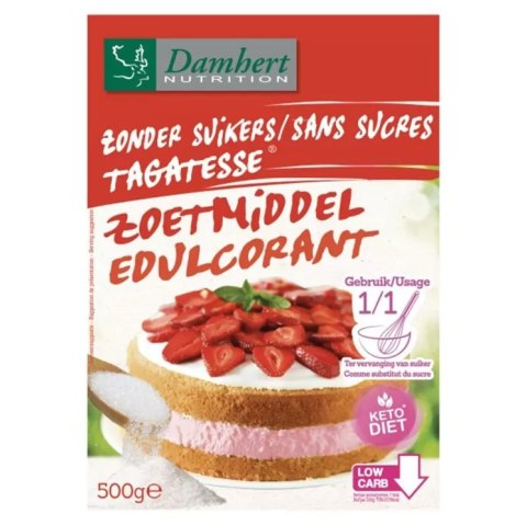 1 Tagatesse - zamiennik cukru Damhert, 500g PROMO
