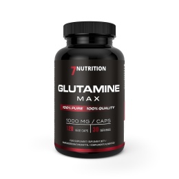 7NUTRITION Glutamine Max 1000 mg (120 kaps.)