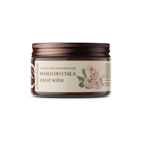 BOSPHAERA Nawilżająco regenerujące masło do ciała - Kwiat Wiśni (200 g)