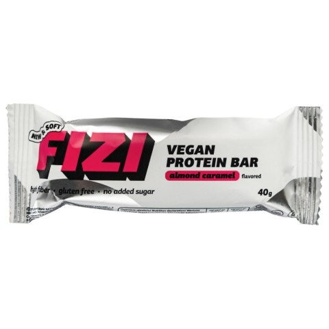 Baton proteinowy „ALMOND CARAMEL" Fizi, 40g
