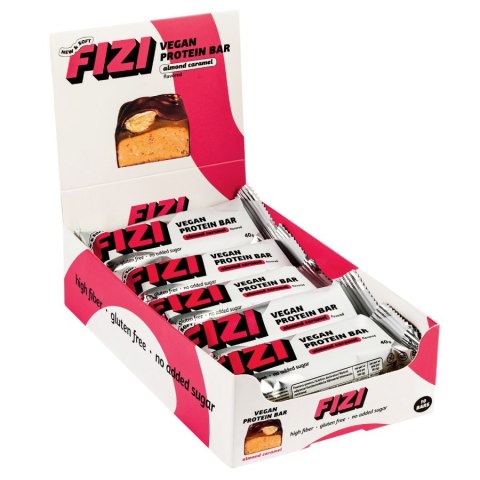 Baton proteinowy „ALMOND CARAMEL" Fizi, 40g