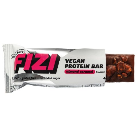 Baton proteinowy „ALMOND CARAMEL" Fizi, 40g