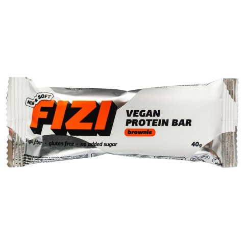 Baton proteinowy „BROWNIE" Fizi, 40g