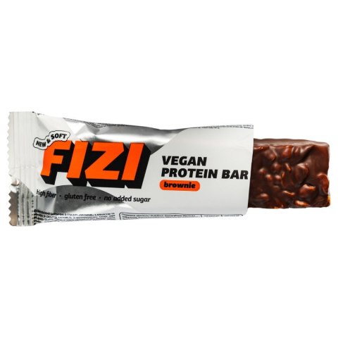 Baton proteinowy „BROWNIE" Fizi, 40g