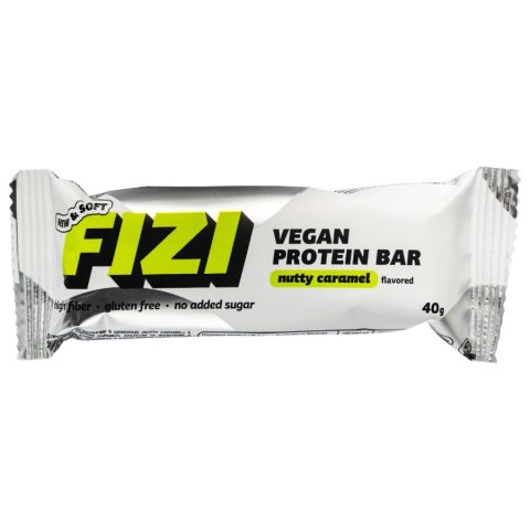 Baton proteinowy „NUTTY CARAMEL" Fizi, 40g