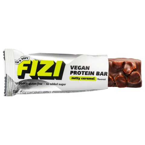 Baton proteinowy „NUTTY CARAMEL" Fizi, 40g
