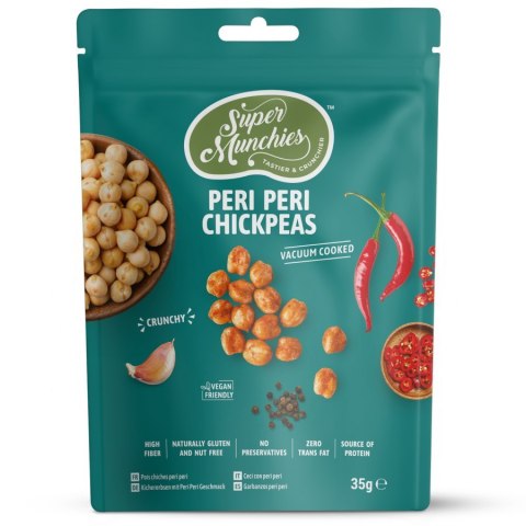 Chipsy z ciecierzycy PERI PERI Super Munchies, 35g