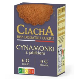 Ciacha bez dodatku cukru Cynamonki z jabłkiem, 150g