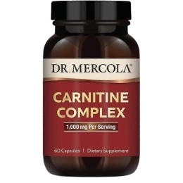DR. MERCOLA Carnite Complex - Kompleks karnityny (60 kaps.)