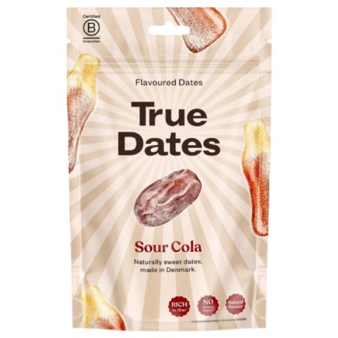 Daktyle bez pestek o smaku coli True Dates, 100g